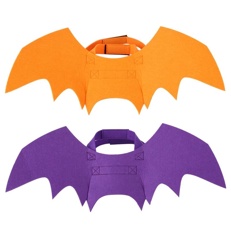 Halloween Costumes for Dogs and Cats Pet Bat Costume Holiday Decoration