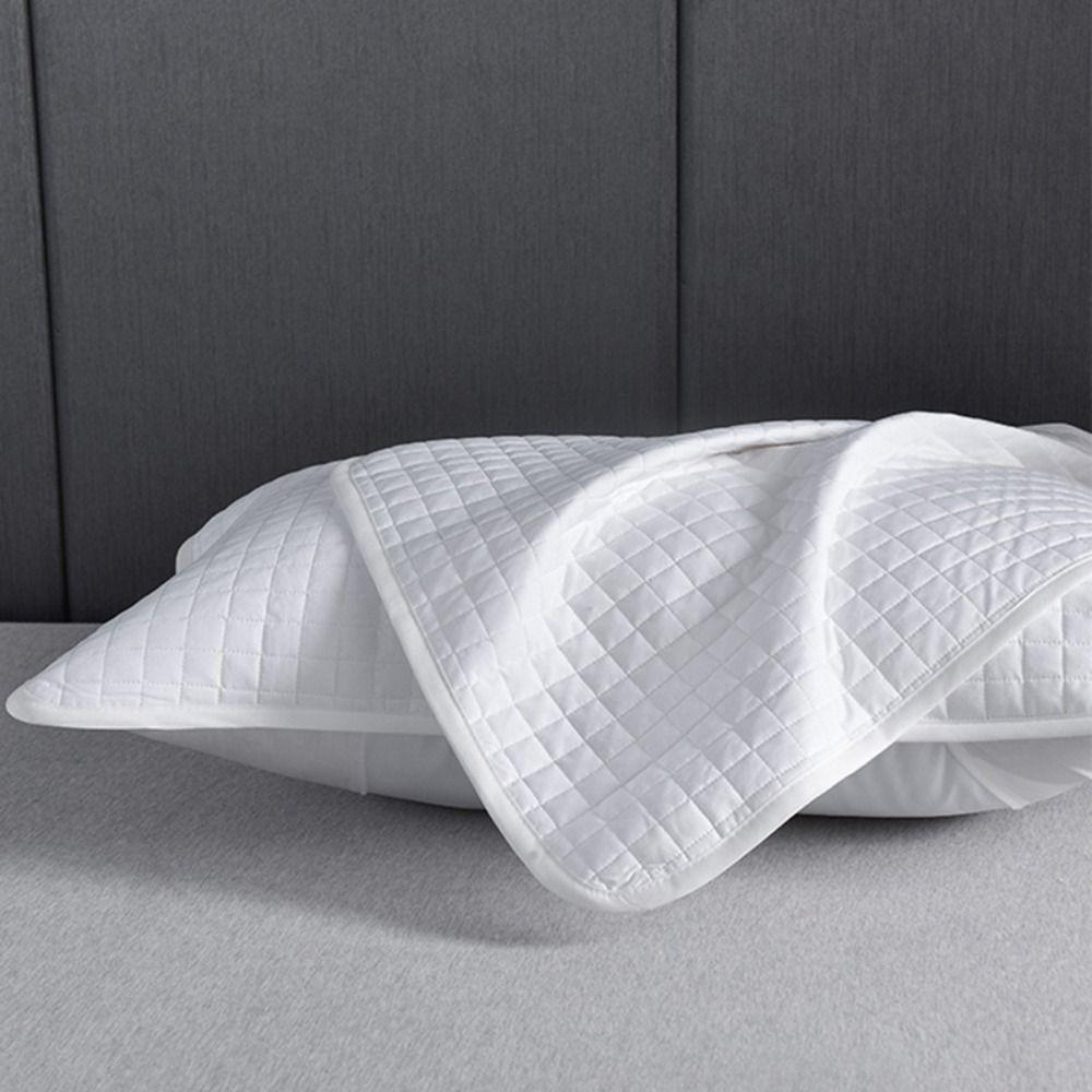 Head oil Pillow Cover Isolation layer Pillow core protection Comfortable Pillow Case Protector