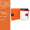 Coin Case Coin Purse Carnet Genuine Leather [Castelbajac] (Cowhide, White)