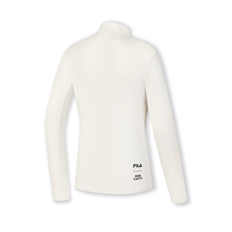 New FILA T Shirts Women's Snow A11W447202FWT