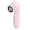 Facial Cleansing Brush Waterproof Electric Face Scrubber Pore Exfoliating Brush for Home Use Built In Battery