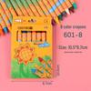 Kindergarten Oil Pastel Crayons: 8, 12, 24 Colors - Back-to-School Stationery, Party Favors, Drawing & Graffiti