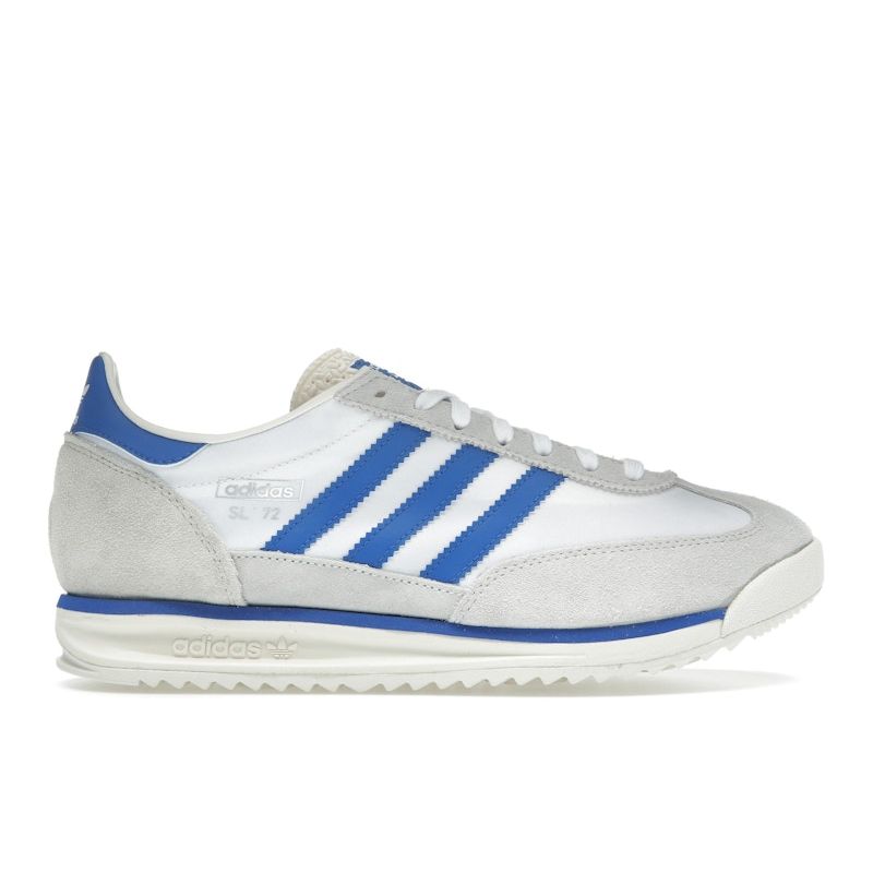 Adidas SL72 RS Chalk White Blue Unisex Sneakers Cream Cloud-White JH8644