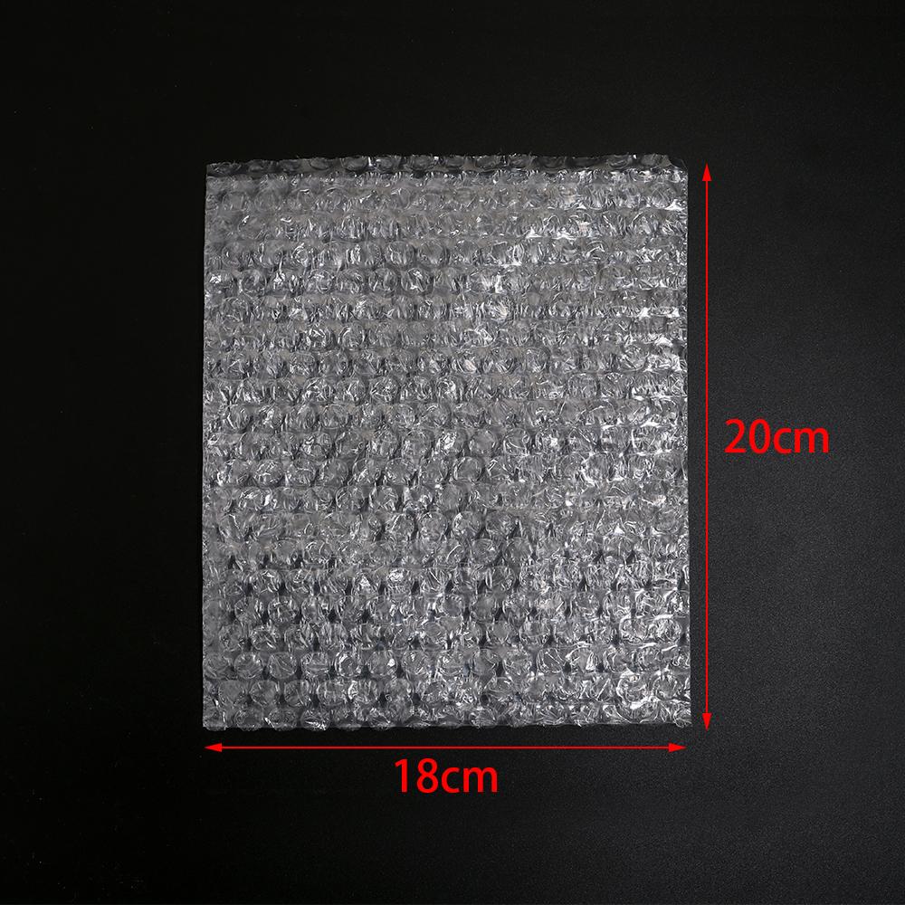 

10-30pcs/Lot 18x20/25x30cm Bubble Mailers Plastic Wrap Envelope White Packing Bags Clear Shockproof Shipping Packaging Bag 10PCS