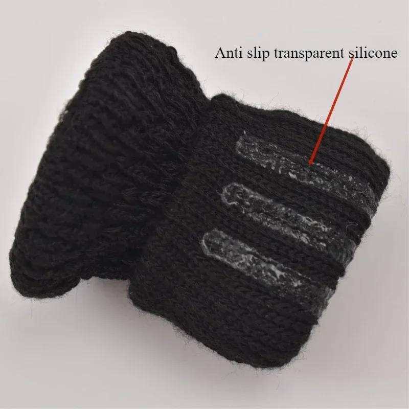 4 bucăți/set Huse pentru picioare pentru scaune de tricotat Huse de protecție pentru podea din silicon Îngroșați, rezistente la uzură, scaune, huse de protecție pentru mobilă