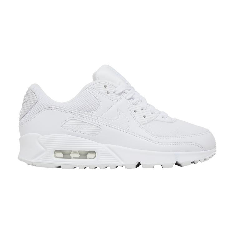 Nike Air Max 90 Triple White (2022) (Женский) 40