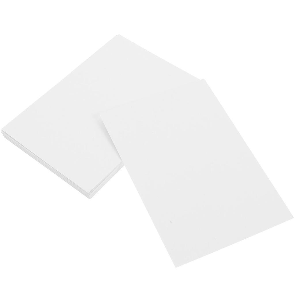 Thickened Blank Cards Blank Greeting Cards Recording Plans Children 14.5X10cm Paperboard 240Pcs