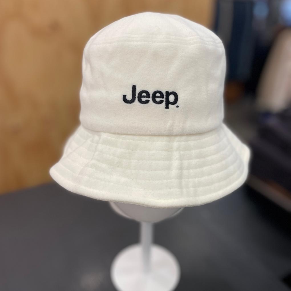 Jeep Jeep Universal Embroidered Fleece Bucket Hat JN1GCU966 _