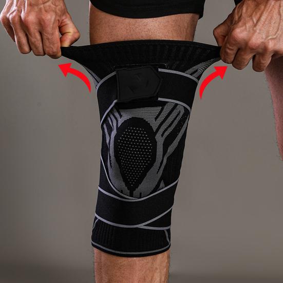 1 ks Kolenní ortéza s bočními stabilizátory pro ženy muže Nastavitelná kolenní podpora pro natržení menisku Poranění ACL MCL Zotavení po operaci Úleva od bolesti