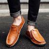 Men's Slip On Leather Shoes Moccasins Loafers