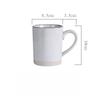 Handgefertigte Retro-Keramiktasse mit hohem ästhetischem Wert Becher Grobkeramik Kaffeetasse