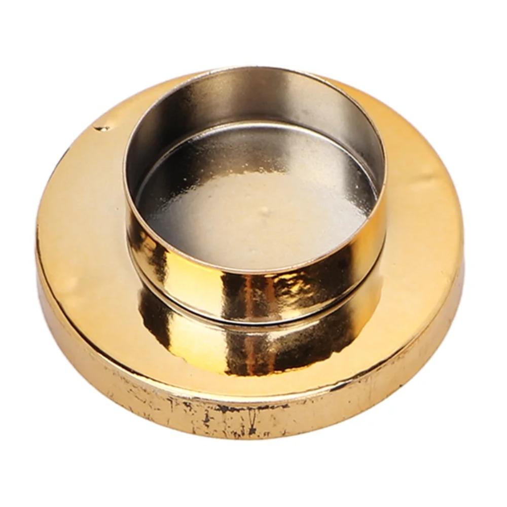 Gold Christmas Tree Candle Holder Hollow Scented Candle Stand Tealight Candle Holder New Year