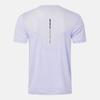 DESCENTE Running Color Block Short Sleeve T-Shirt Purple Sr123Rts22 (B Type)