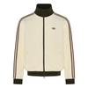 adidas Originals Loose Fit Zip Sports Striped Long Sleeve Jacket Unisex Jackets LD6433