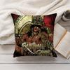 Game Sultan'S Game Pillow Case Home Decoration Cushion Cover Suitable For Bedroom Car Office Sofa
