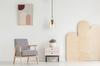 Lampa wisząca Namos PND-27092A-MC-BRO Italux