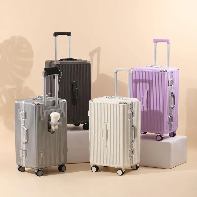 Zuoyou Aluminum Frame Hardside Luggage 20 inches