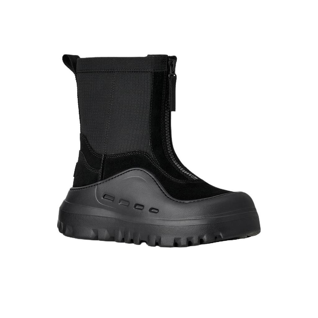 UGG Peakmod Fashion Ghete de gleznă cu fermoar Bărbați ghete de gleznă Negru 1171371-BBLC