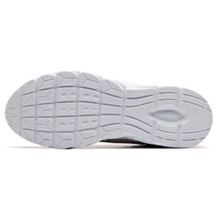 Anta Running Series Soft Sole Low Top Running Shoes Women Sneakers Lotus-Gray 922015523-2