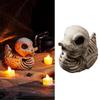 Halloween Skeleton Duck Creepy Resin Spooky Decoration Skeleton Model Scary Festive Indoor Outdoor Prop Ornament For Bedroom