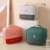 Medical Medicine Kit Multifunctional Layered Health Storage Bag Organizer Pouch Bags for Women Travel Makeup Pouch Cosmetic Bag