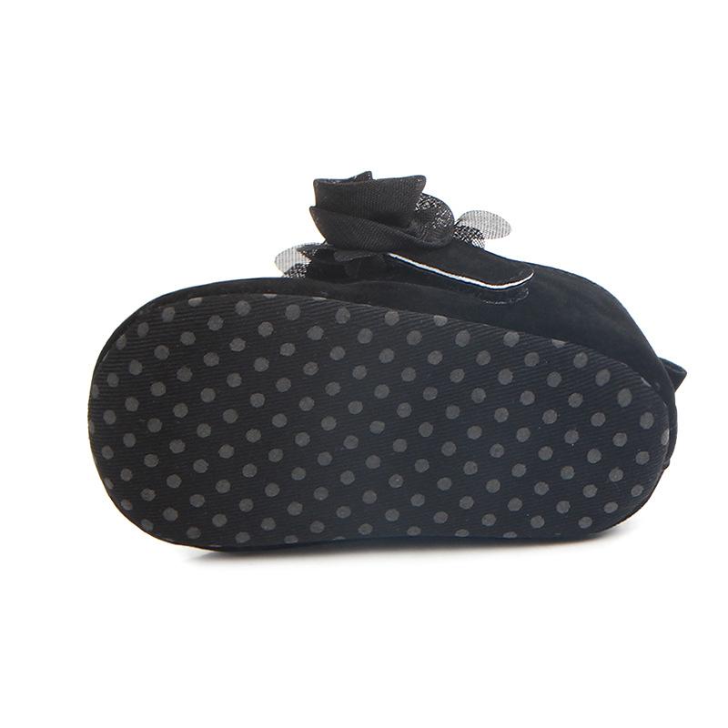 Babyschuhe Lauflernschuhe Blumenmuster Stoff Baumwollschuh Unisex Rutschfest Atmungsaktiv Weiche Sohle Kleinkind Krabbelschuh 0-18M