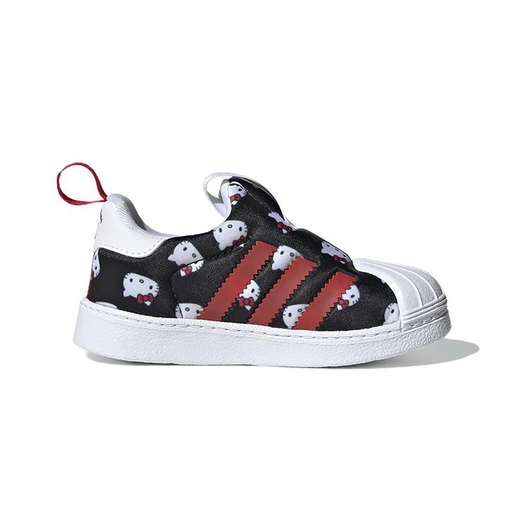 adidas Superstar 360 Hello Kitty Cloud White Core Black Vivid Red TD GY9214