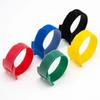 50Pcs Releasable Cable Ties 15cm/20cm Nylon Hook Loop Straps Wire Organizer Fastening Bandage for Plastics Bundle Wrap Zip