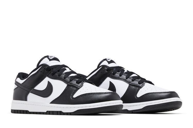 Nike Dunk Low White Black Panda (2025)