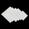 Transparent Self-Adhesive Silicone Bumpers for Furniture and Glass Doors