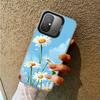 Daisy Flowers Aesthetics Shockproof Phone Case for Xiaomi Poco X7 X6 X5 X3 Pro F7 Ultra M8 Redmi 15C 15 14C 13C 12C 10C 13 12 10