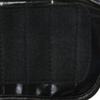2PCS Padded Empty Wrist Sandbag Cover PU Leather Black Empty Weight Covers Pair  Home Workout