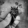 Vintage Steel Dragon Open Ring Men's Punk Domineering Finger Trigger Jewelry