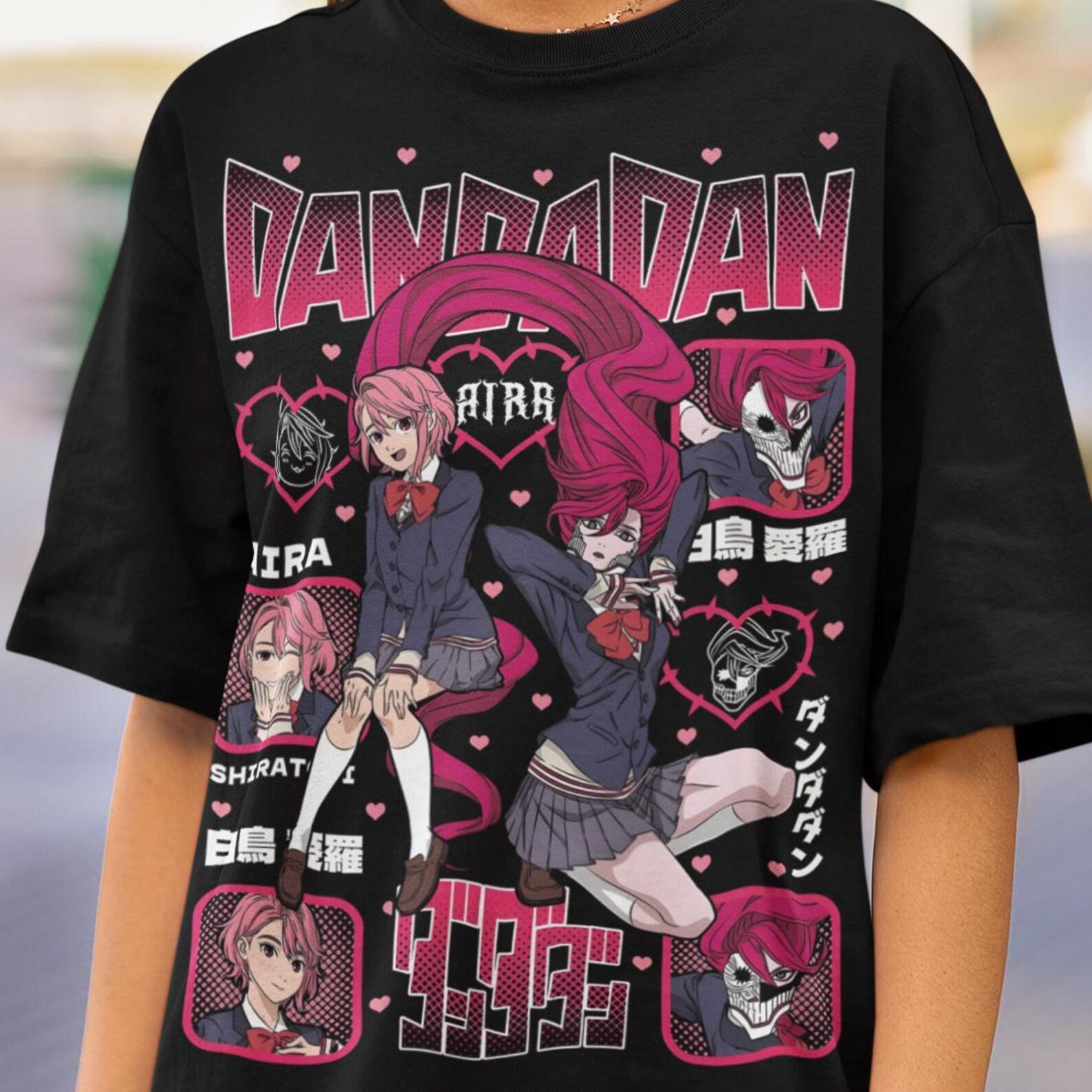 Anime Shirt, Vintage Manga Tee, Japanese Graphic Anime T-Shirt, Psychic Power Shirt, Alien Ghost Anime Lovers Tee Special Unisex Manga Shirt S