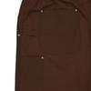 HUMOROUS ACCOUNT Work Sweat Shorts / Brown