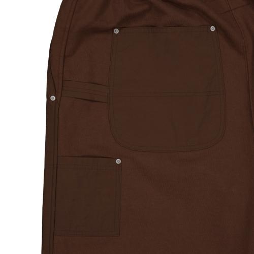 HUMOROUS ACCOUNT Work Sweat Shorts / Brown