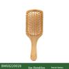 Women's Solid Wood Steel Needle Airbag Hair Comb for Styling and Smoothing