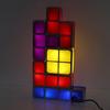 DIY Puzzle Stackable LED Light Desk Night Lamp Block Construction Game Decoration