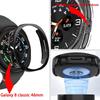 PC Case+Silicone Band for Samsung Galaxy Watch8 classic 46 Bracelet Hollowed Protector Cover For Galaxy Watch8 40 44 Accessories