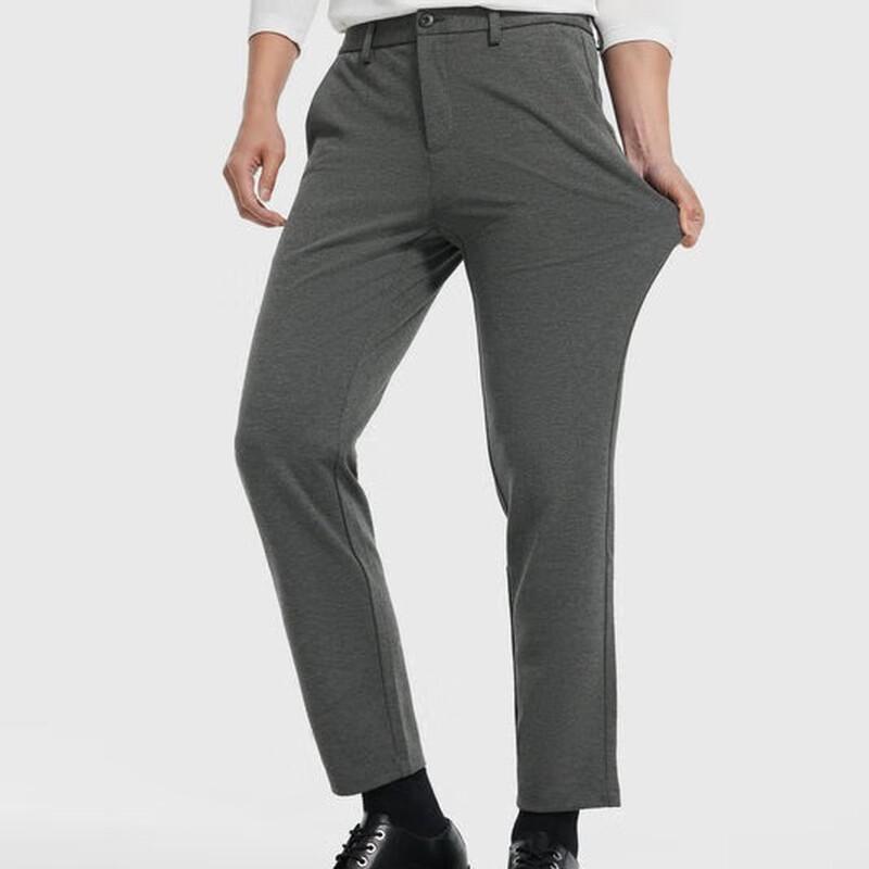 

SEPTWOLVES Men s Four-Way Stretch Knitted Casual Pants 34