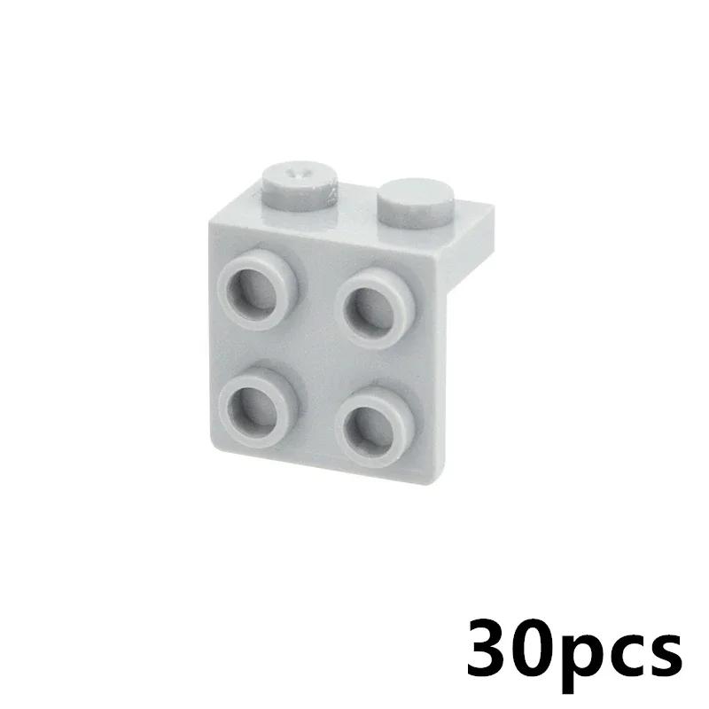 Building Blocks Wall Compatible 21712 44728 3956 99207 36841 36840 99781 99780 Changeover Panel Bracket Corner Connectors Toys