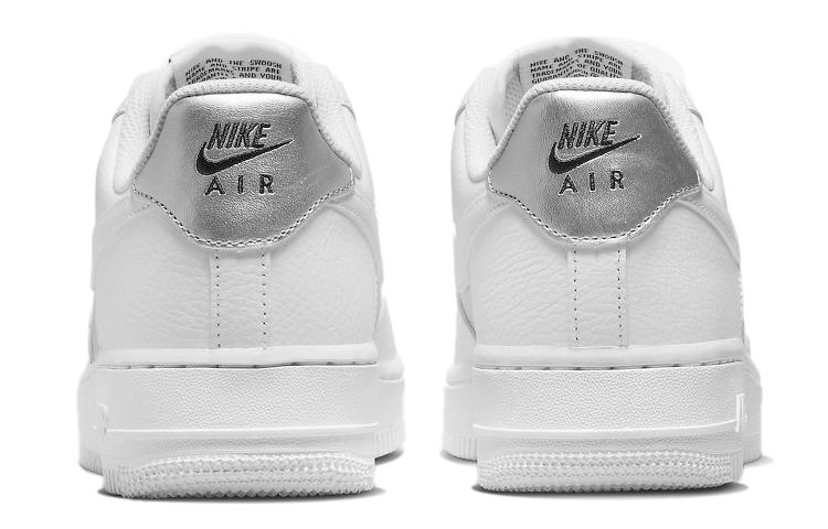 Nike Air Force 1 Low '07 Bílá Metalická Stříbrná 2022 Dámské DD8959-104