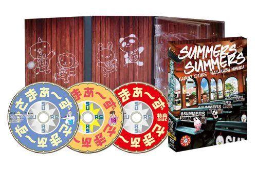 

[USED] Summers x Summers DVD BOX [1819 + Bonus Disc]