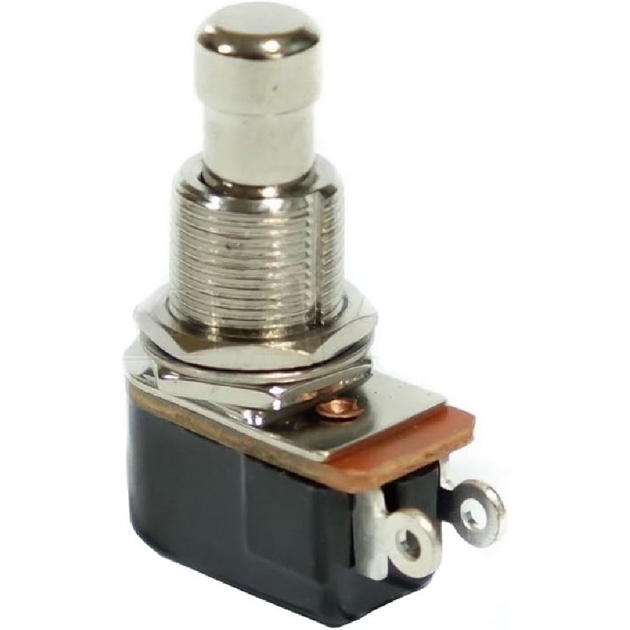 Etopars Electric Guitar Effects Pedal Box Momentary SPST Button Stomp Foot Switch