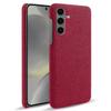 For Samsung Galaxy S24 FE Case Cloth Texture Anti-Scratch Protective PC Phone Cover