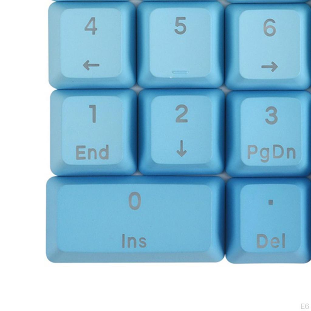 Mechanical Gaming Keyboard for PC Desktop Computer Dustproof Waterproof Custom Numeric Keypad