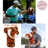 Tiger Woods' Daphne's Tiger Plush Headcover for Driver (460cc) - US Spec