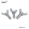 Anseri Galvanized M5x10mm Butterfly Bolts
