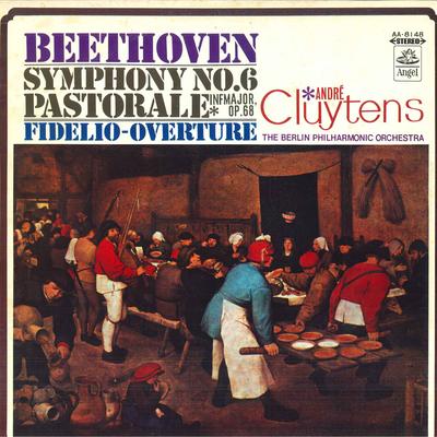 LP Record BEETHOVEN, ANDRE CLUYTENS - Symphony No.6 Pastorale Etc. AA8148 ANGEL - Japan Classical Used