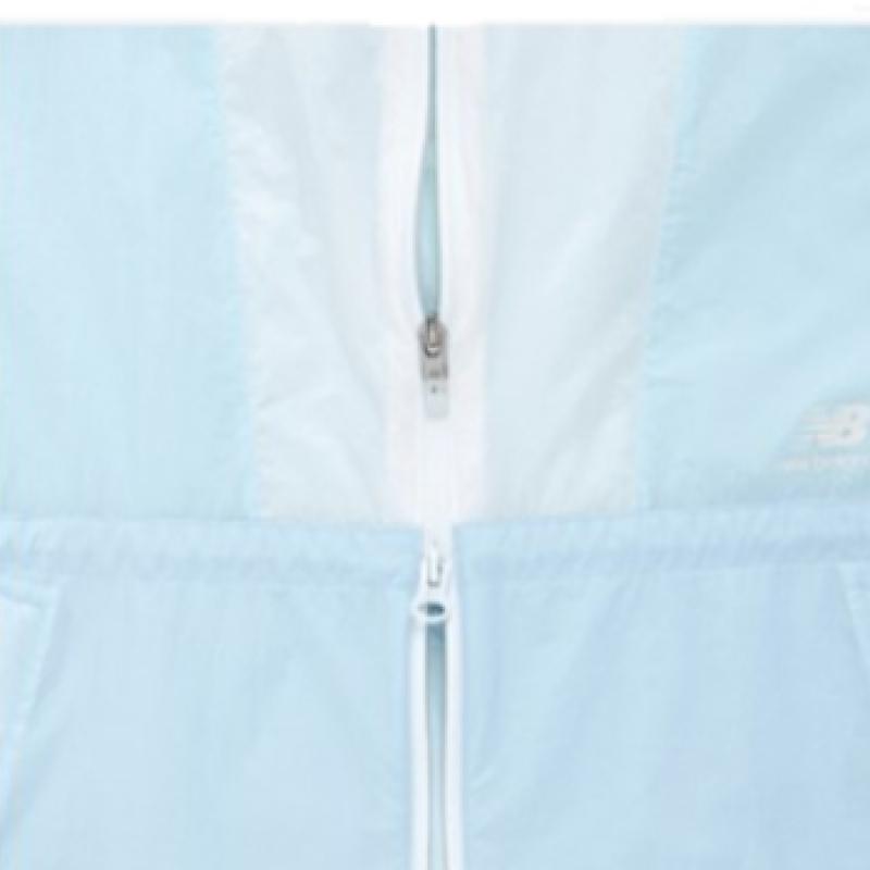 New Balance Club  Nbnac2w402 Lb Lightweight Long Windproof Women S Training Jacket